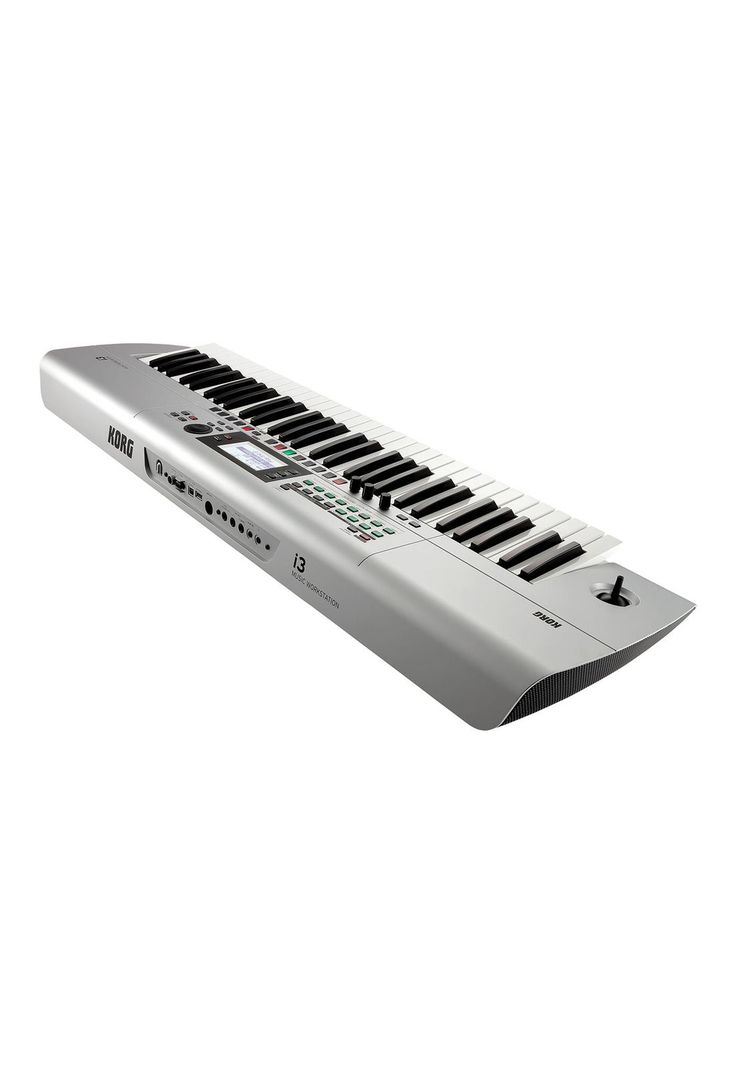 Sintetizador Workstation Korg I3 - Super matte Silver-2