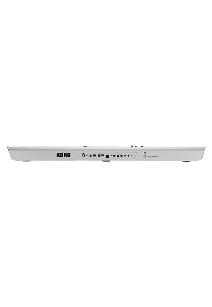 Sintetizador Workstation Korg I3 - Super matte Silver-3