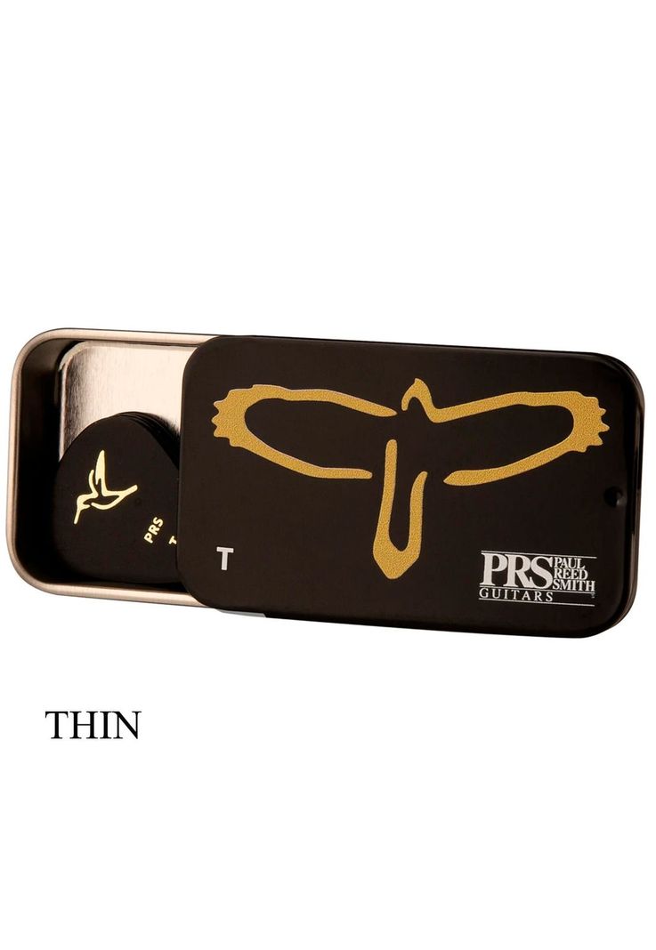 Pack de uñetas PRS en envase metálico Thin-0