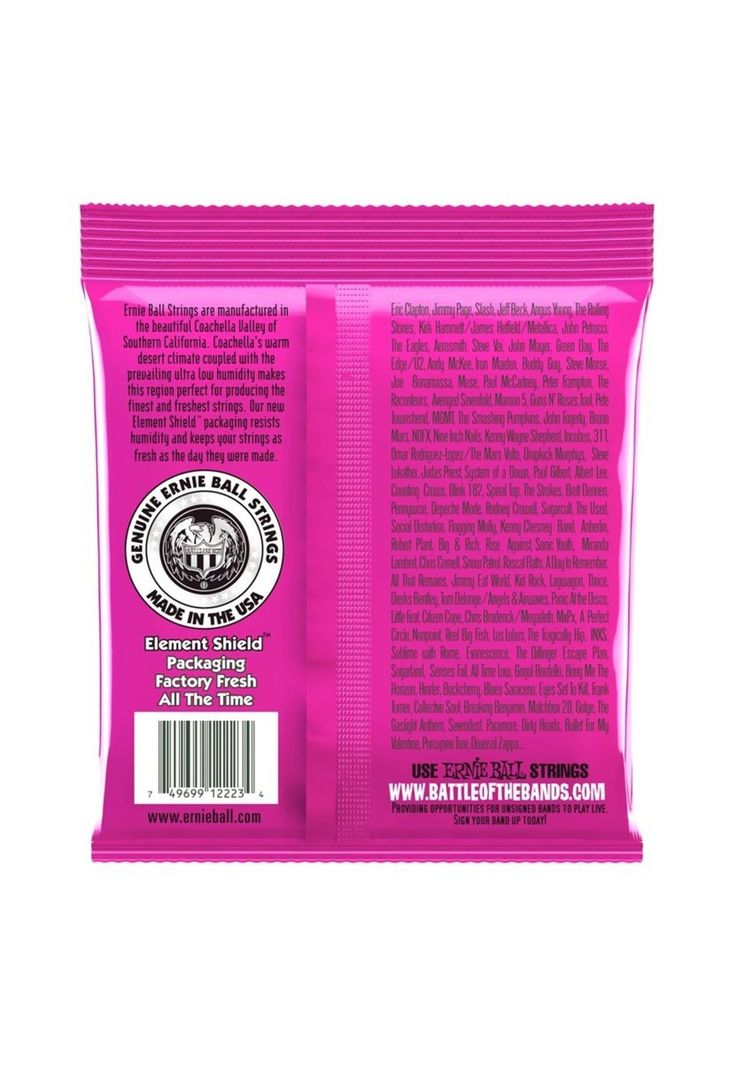 Set de Cuerdas guitarra eléctrica 009 Ernie Ball 2223 SUPER-1