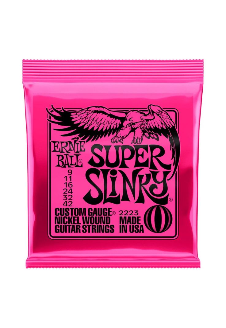 Set de Cuerdas guitarra electrica 009 Ernie Ball 2223 SUPER Diseno 2