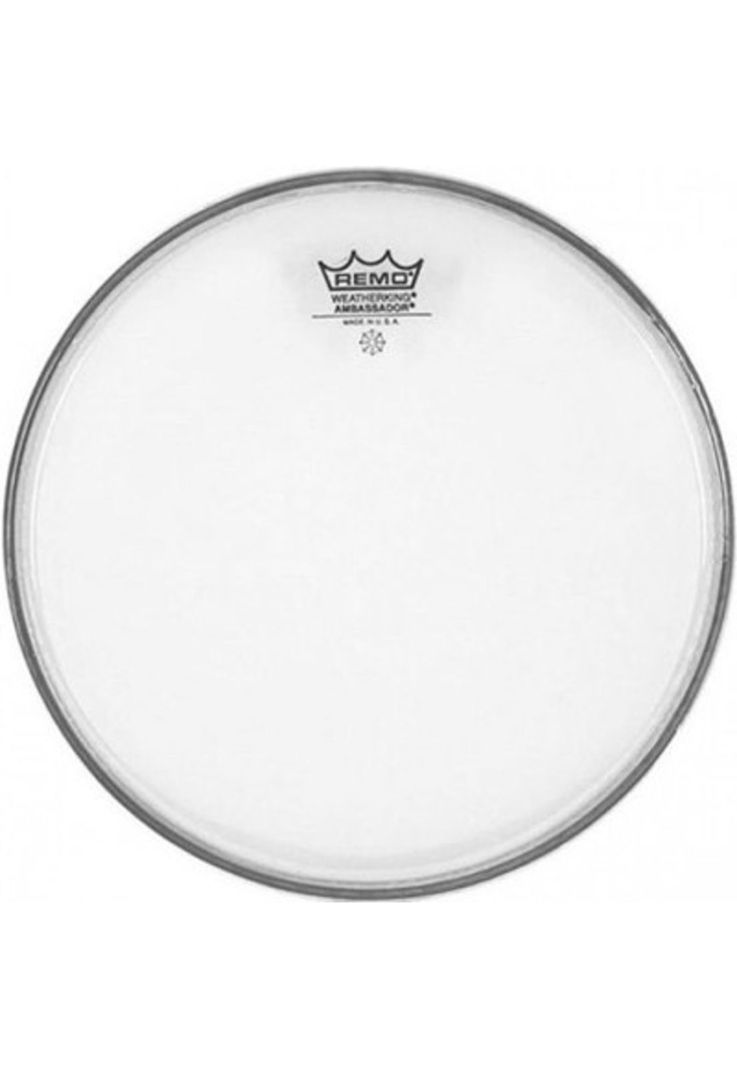 Parche Remo Ambassador Clear Ba031200 12 Pulgadas-0