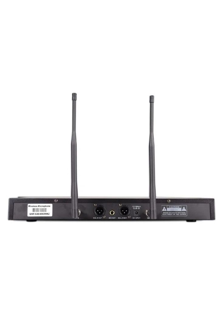 Sistema de micrófono inalámbrico doble Wharfedale WF-300-B-2