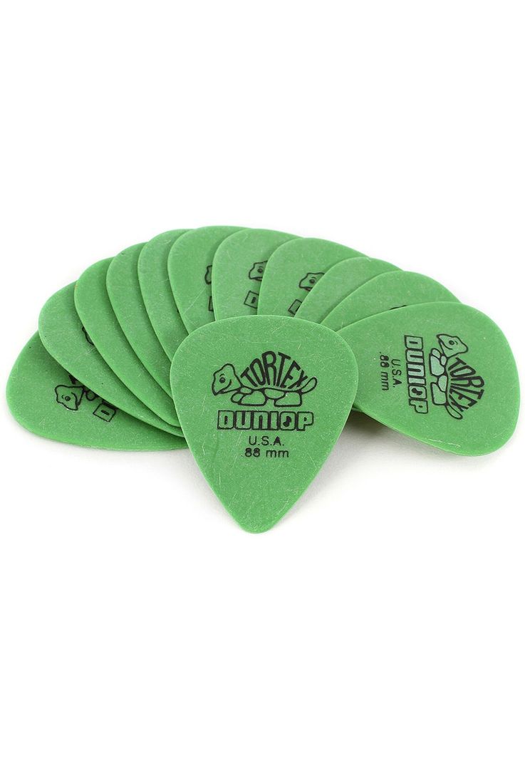 12 Uñetas Dunlop 418p 0.88 Tortex-0