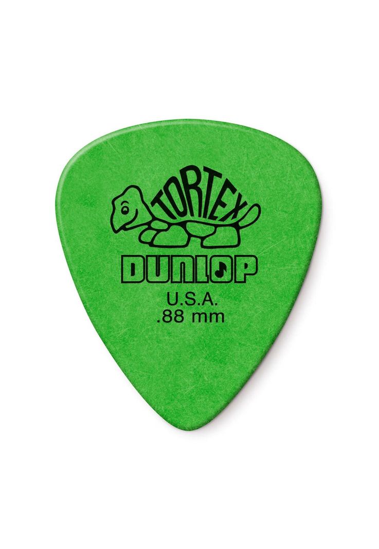 12 Uñetas Dunlop 418p 0.88 Tortex-1