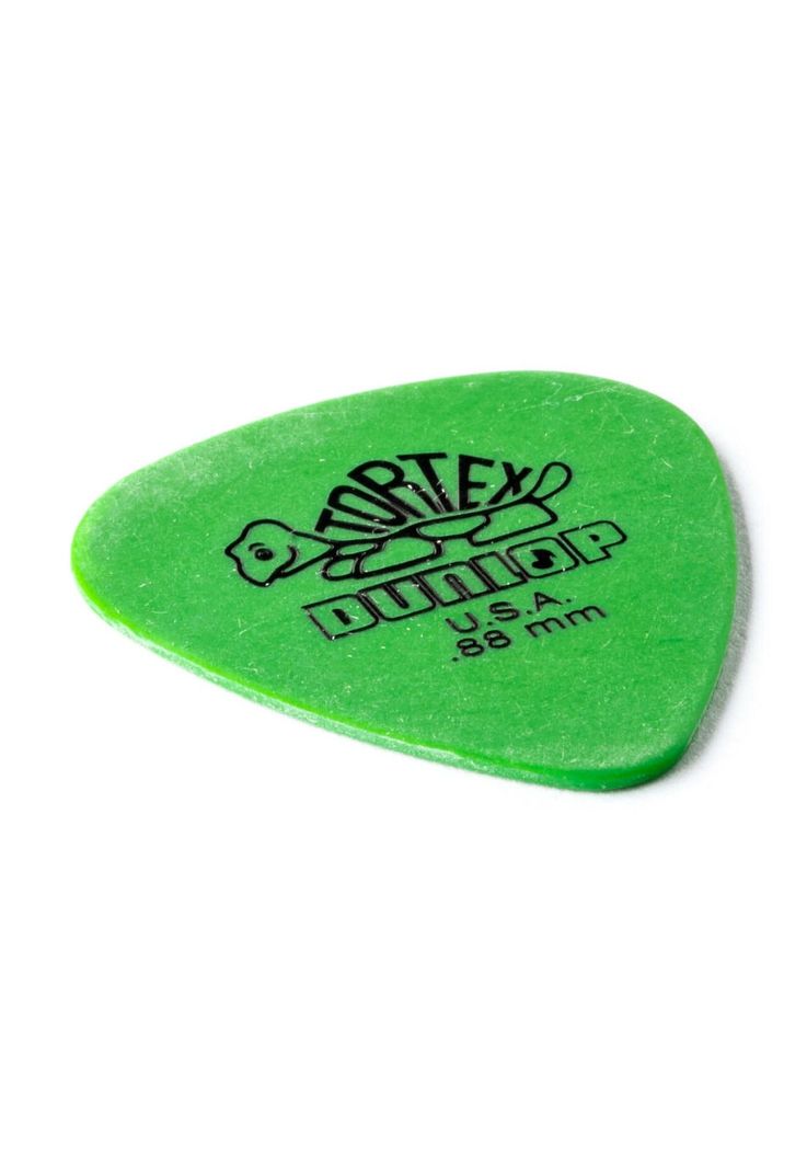 12 Uñetas Dunlop 418p 0.88 Tortex-2
