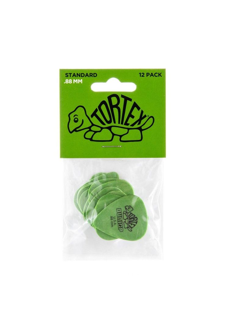 12 Uñetas Dunlop 418p 0.88 Tortex-4