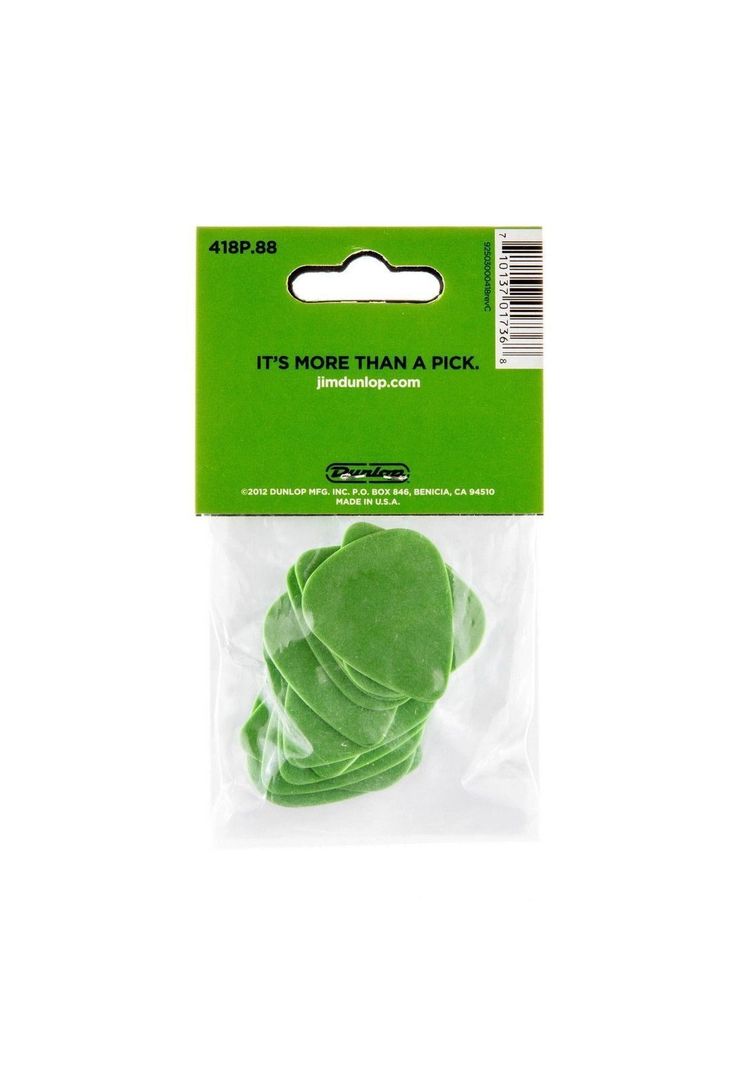 12 Uñetas Dunlop 418p 0.88 Tortex-5