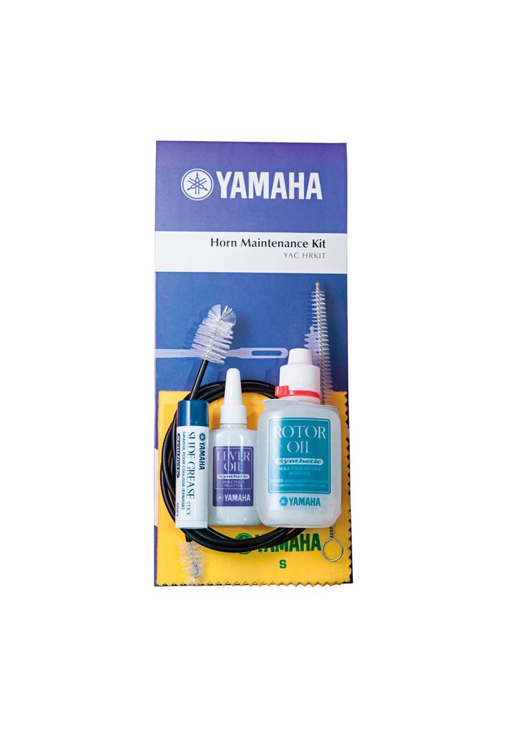 Kit de limpieza para Corno Yamaha YAC-HR-0