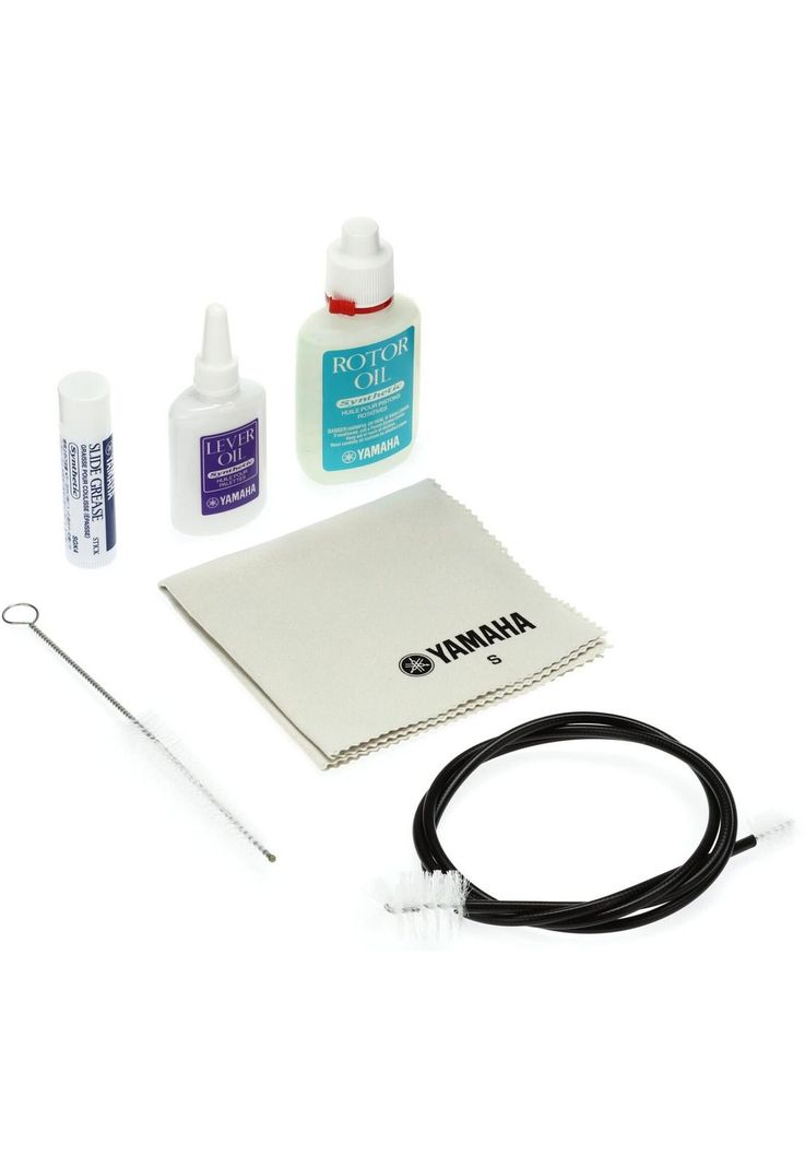 Kit de limpieza para Corno Yamaha YAC-HR-1