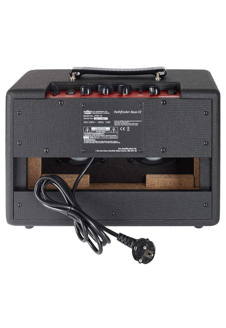 Amplificador de bajo VOX PATHFINDER 10-5