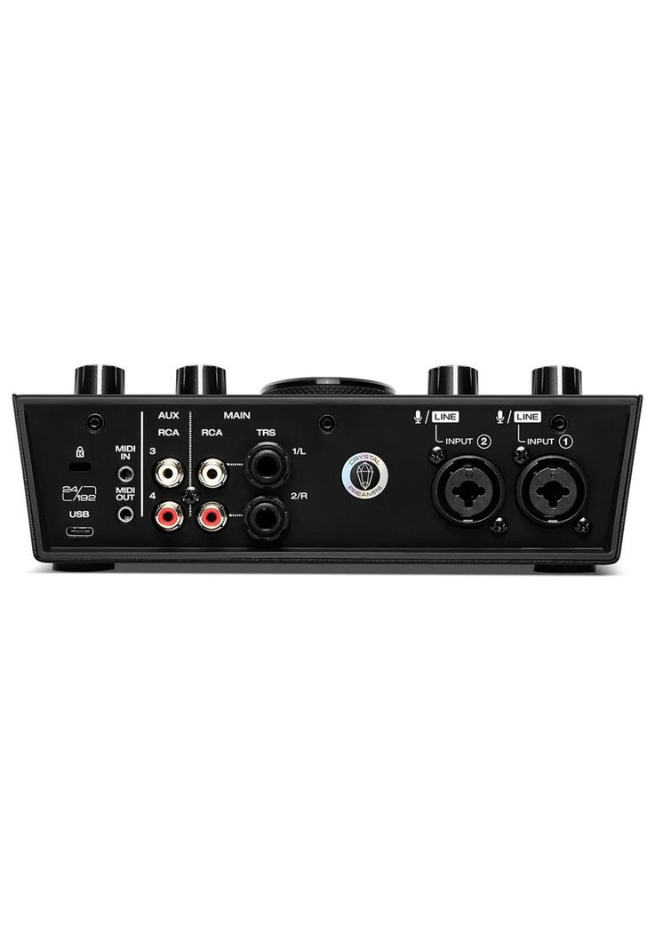 Intefaz de Audio M Audio AIR 192/8, 2 in 4 Out-1