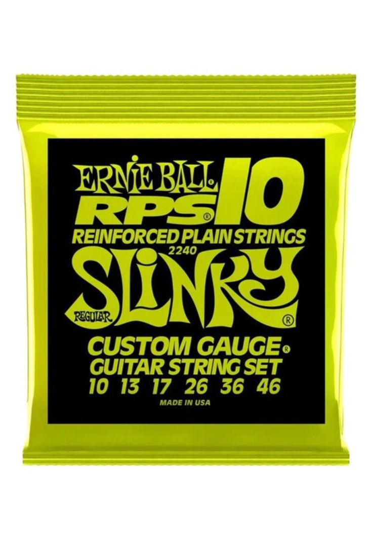 Set Cuerdas guitarra electrica Ernie Ball 2240 RPS-10-0