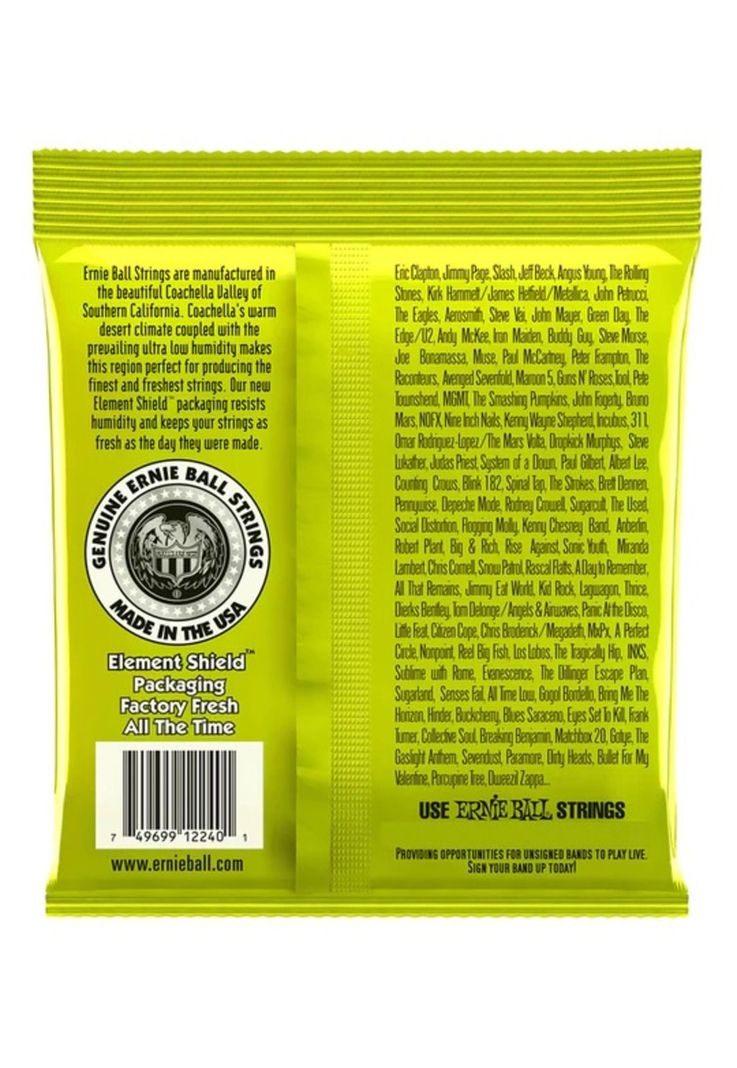 Set Cuerdas guitarra electrica Ernie Ball 2240 RPS-10-1