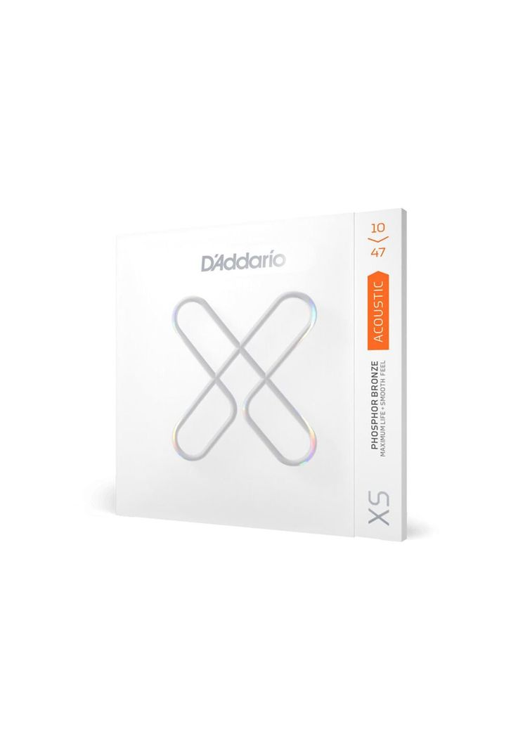 Set de cuerdas guitarra acústica Metálica Daddario XSAPB1047-0