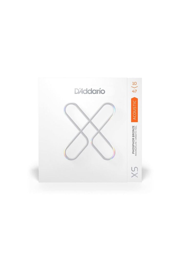 Set de cuerdas guitarra acústica Metálica Daddario XSAPB1047-1