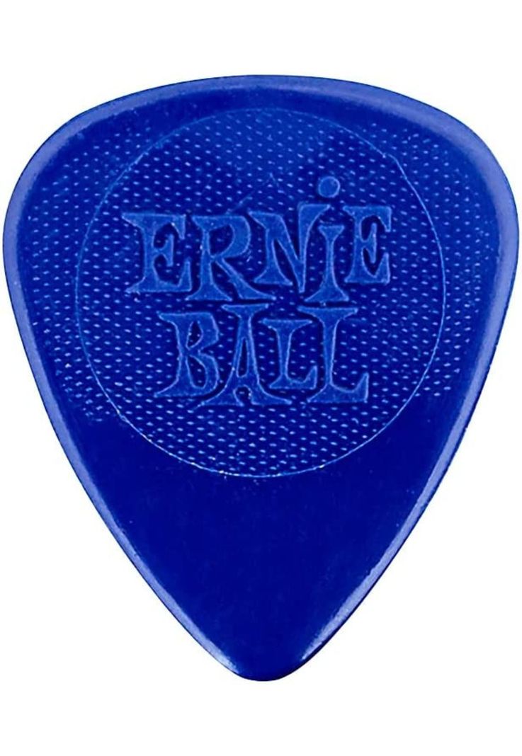 Pack de 12 unetas 9136 12 NYLON PICKS M Ernie Ball Diseno 2