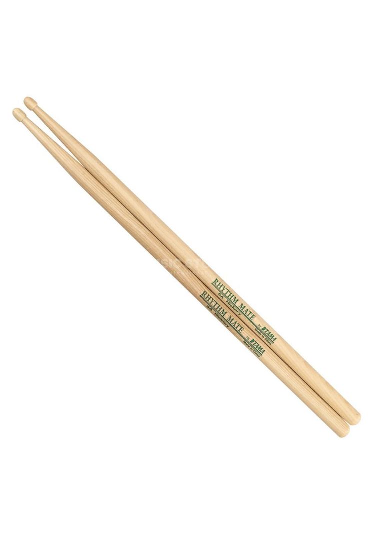 Baquetas Tama HRM5A 5A de Hickory con Punta de Madera Diseno 2