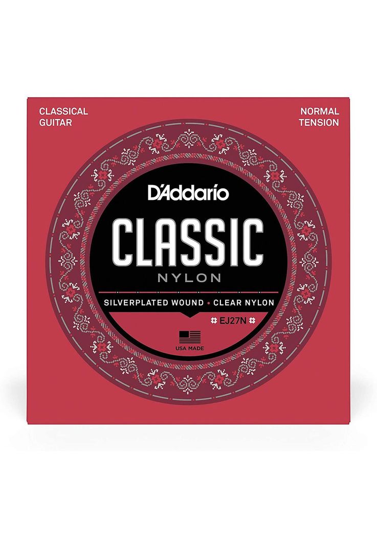 Set de cuerdas para guitarra clásica Daddario EJ27N-0