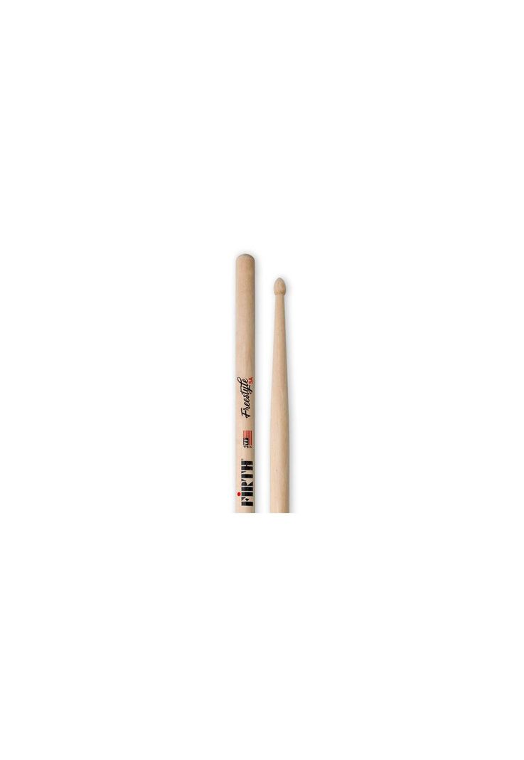 Baqueta Vic Firth Freestyle FS5A Punta de Madera-1