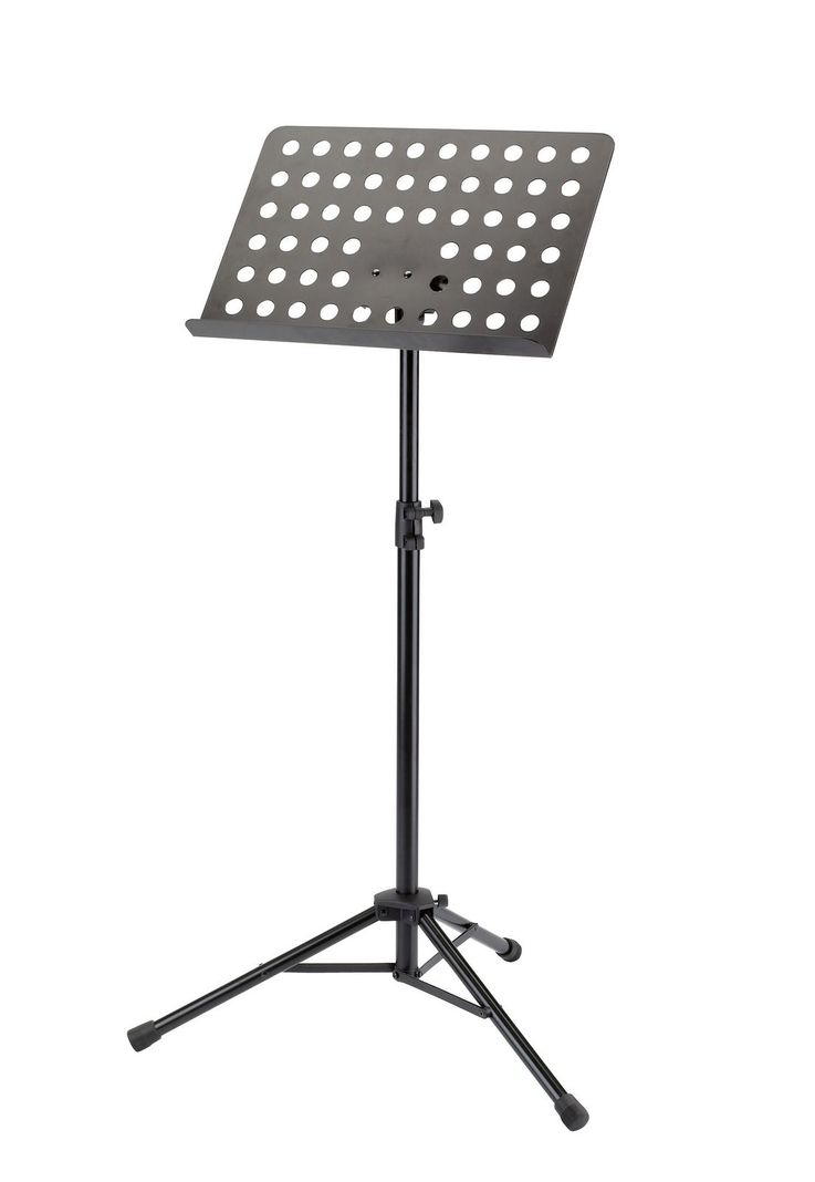 Atril de partitura K & M 11940-000-55 color negro-0