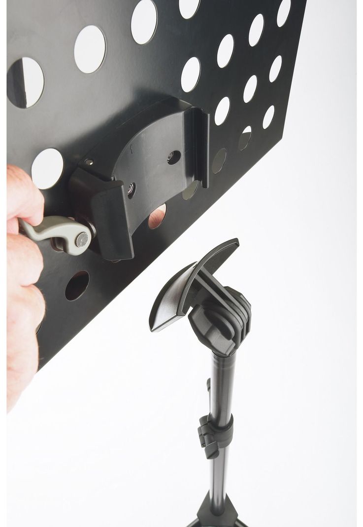 Atril de partitura K & M 11940-000-55 color negro-1