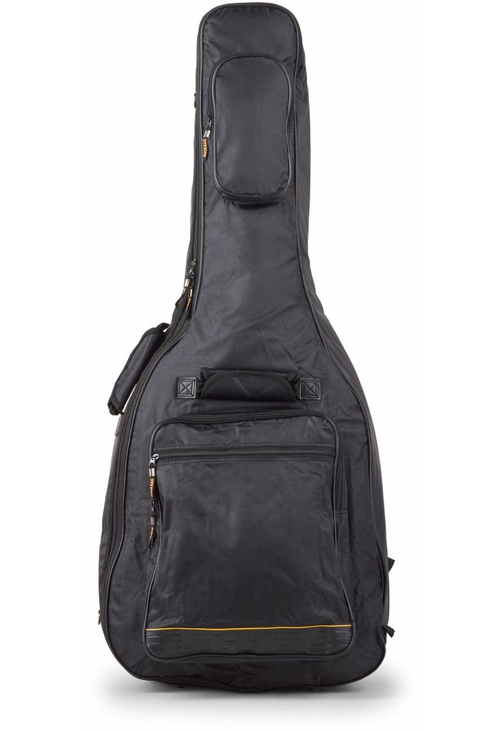 Funda Acolchada para guitarra folk Rockbag RB20509B negra-0