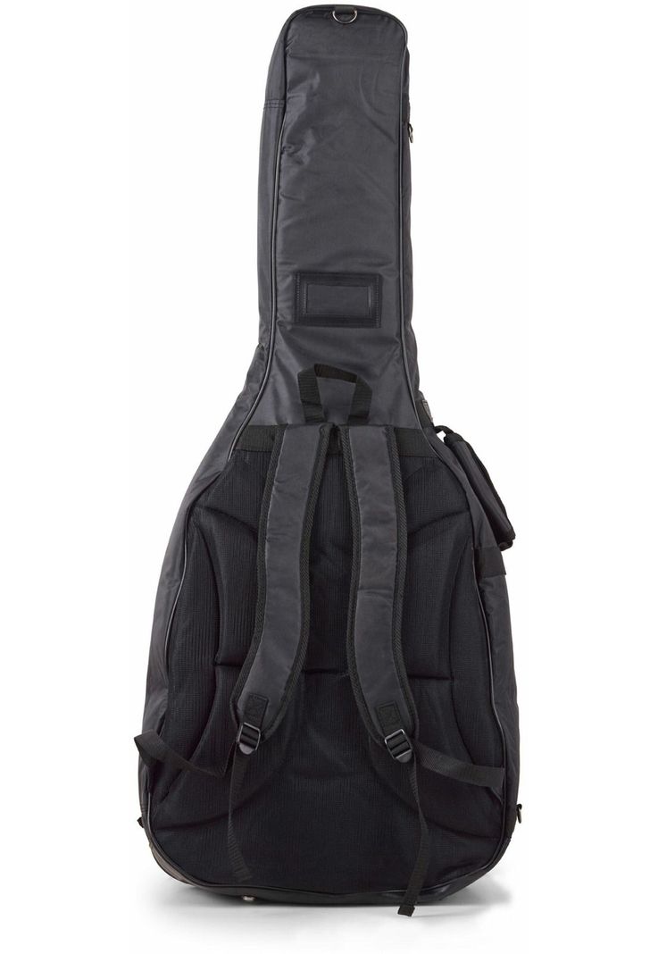 Funda Acolchada para guitarra folk Rockbag RB20509B negra-1