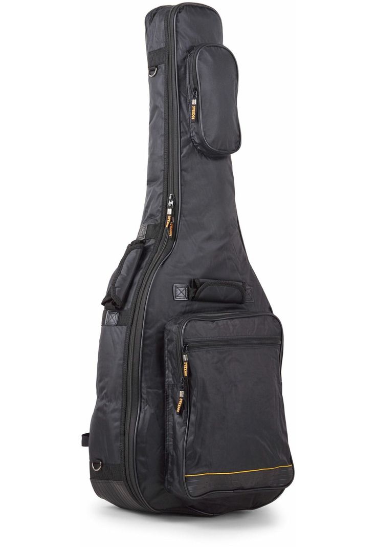 Funda Acolchada para guitarra folk Rockbag RB20509B negra-2