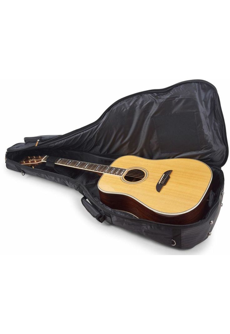 Funda Acolchada para guitarra folk Rockbag RB20509B negra-3