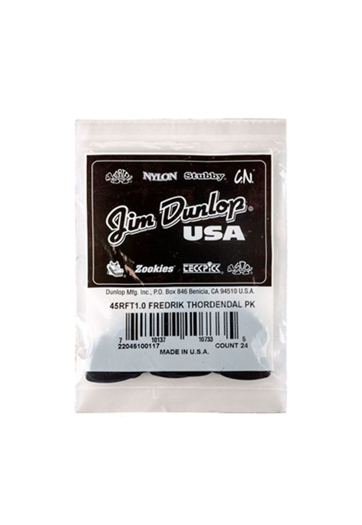 Pack de 24 uñetas Dunlop Meshuggah Frerik Thordendal-1