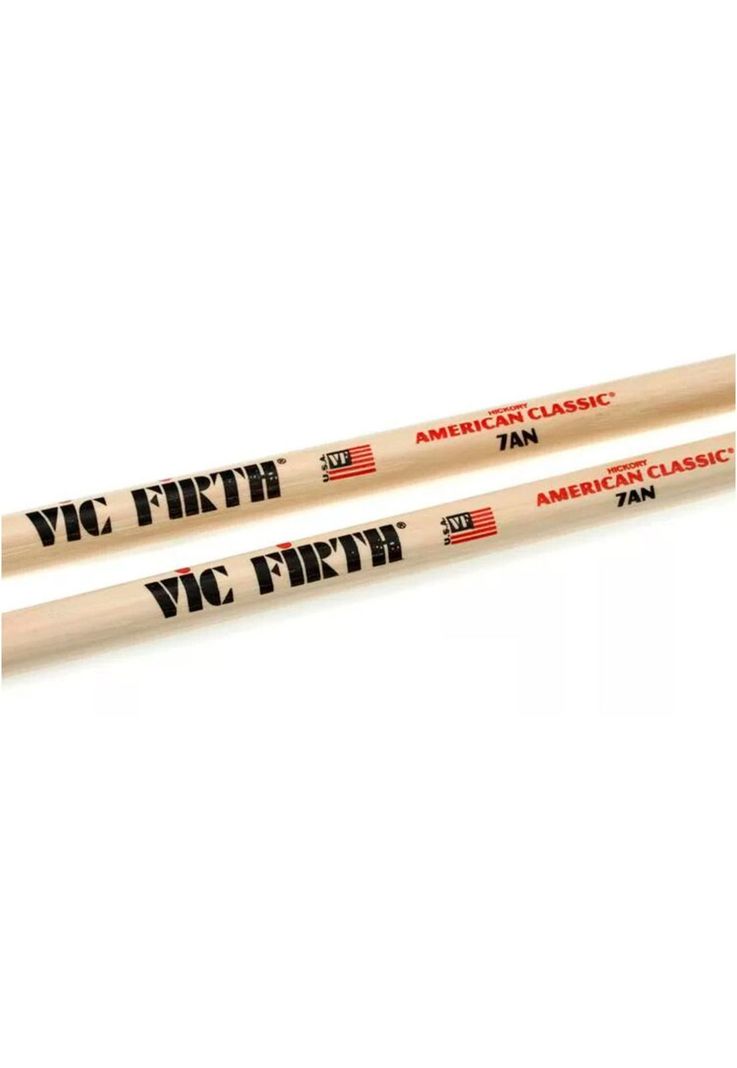 Baquetas Vic Firth 7AN 7A punta de nylon Diseno 2