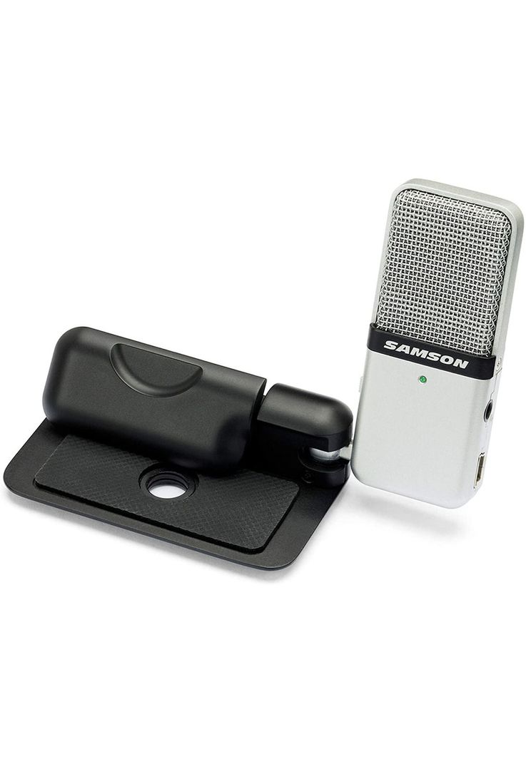 MICRÓFONO PORTABLE USB SAMSON GO MIC-0