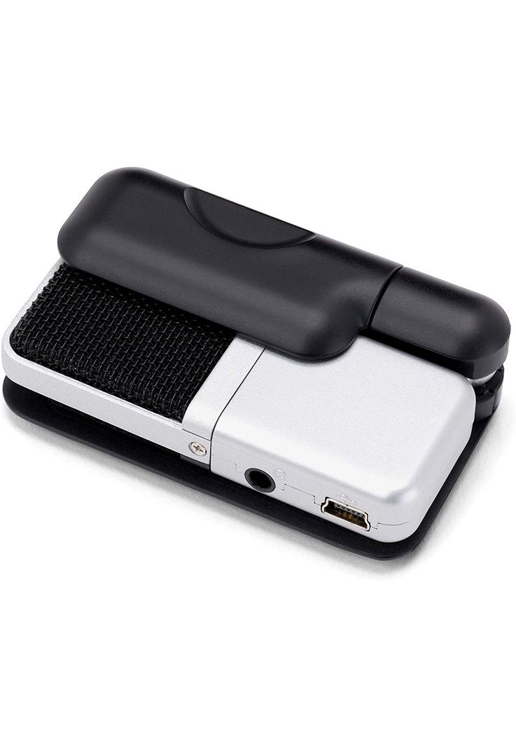 MICRÓFONO PORTABLE USB SAMSON GO MIC-1