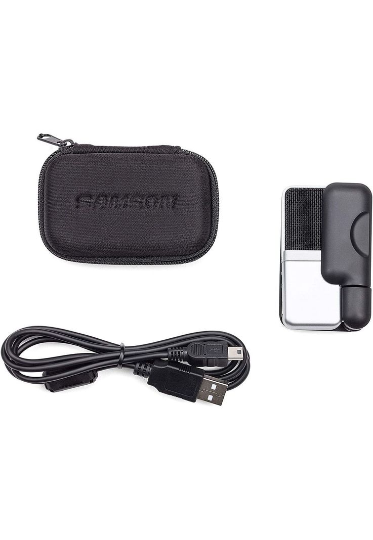 MICRÓFONO PORTABLE USB SAMSON GO MIC-2