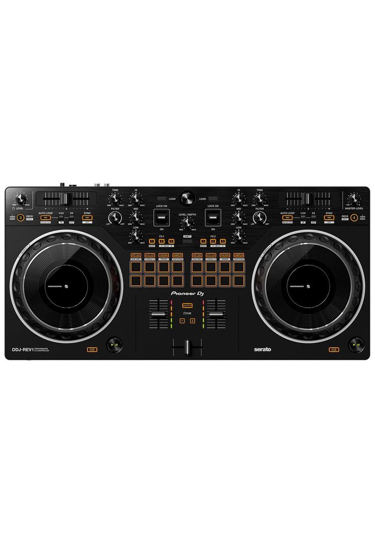 Controlador DJ Pioneer DJ DDJ-REV1 - Black - Serato Negro