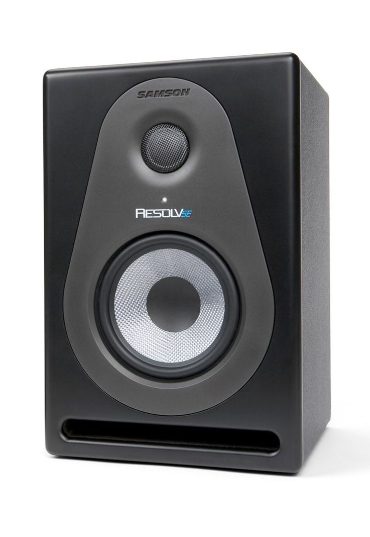 Monitor de estudio activo Samson RESOLV SE5 (unidad) Diseno 2