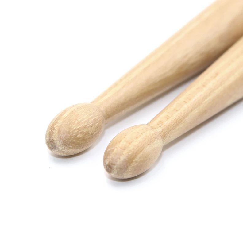 Baqueta De Madera Zildjian Z5b 5b con Punta de Madera-2