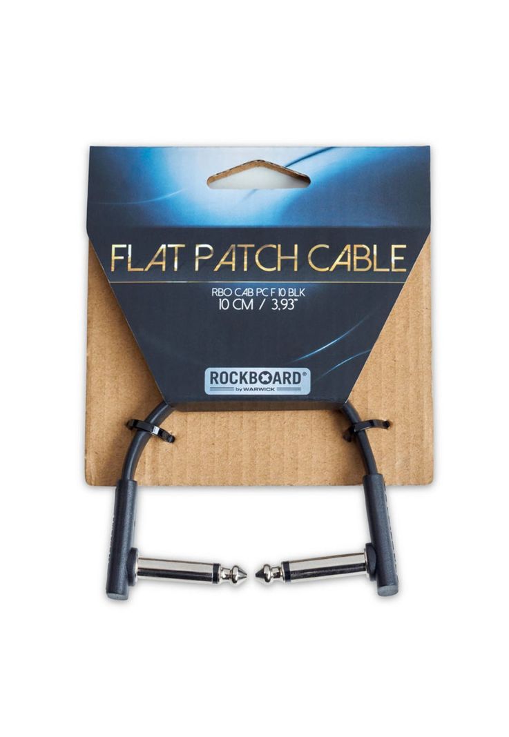 Pack 3 Cables Rockbag Patch plug/plug de 10 cms-0