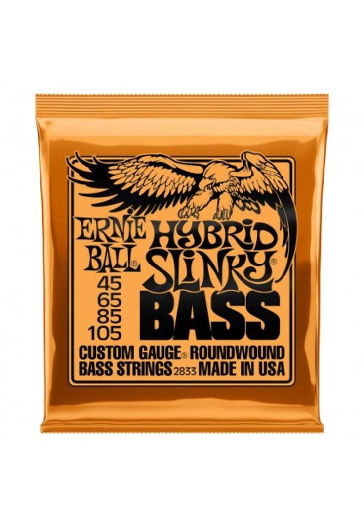 Cuerdas bajo Ernie Ball 2833 BASS HYBRID SLINKY-0
