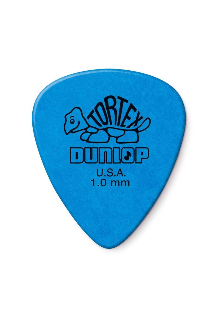 Pack de 12 uñetas Dunlop 418P 1.0 TORTEX-0