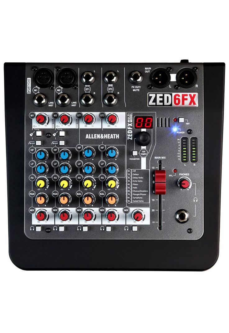 Mixer Allen & Heath Zed6fx-0