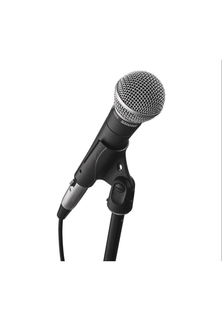 Micrófono vocal dinámico Shure SM58-LC GY Original-2