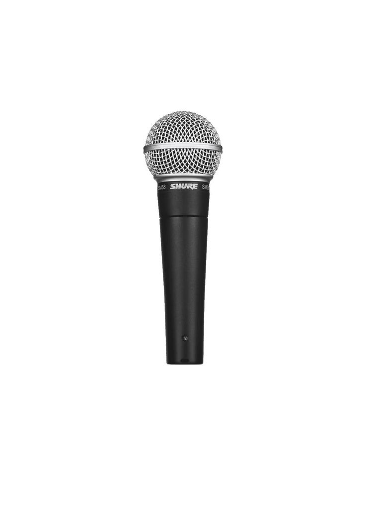 Micrófono vocal dinámico Shure SM58-LC GY Original-3