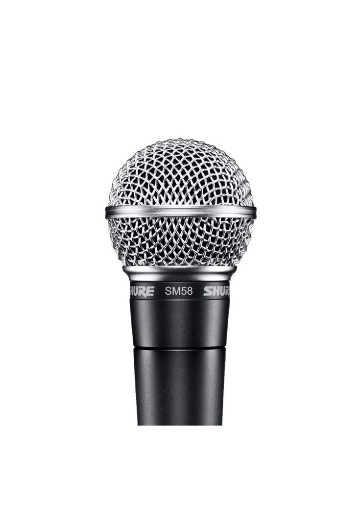 Micrófono vocal dinámico Shure SM58-LC GY Original-4