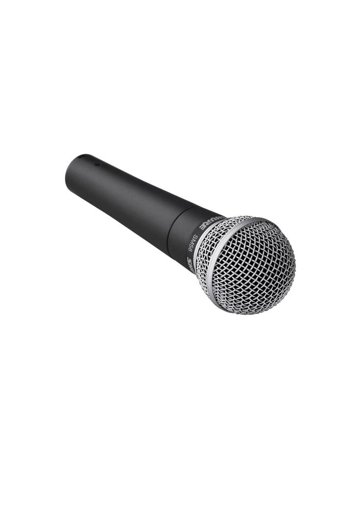 Micrófono vocal dinámico Shure SM58-LC GY Original-5