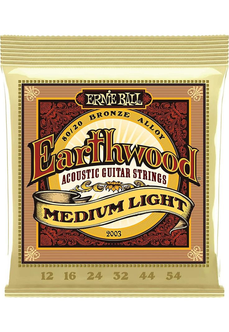 Set de cuerdas de guitarra Folk Ernie Ball 2003 12/54-0
