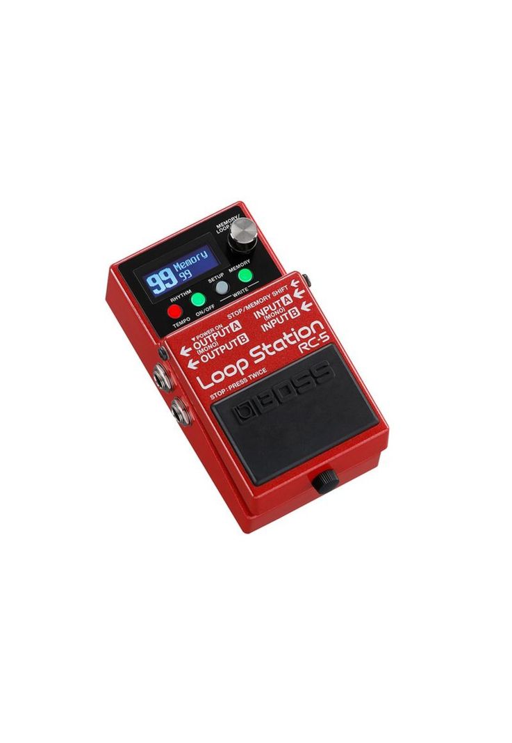 PEDAL LOOPER BOSS RC-5 LOOP STATION-1