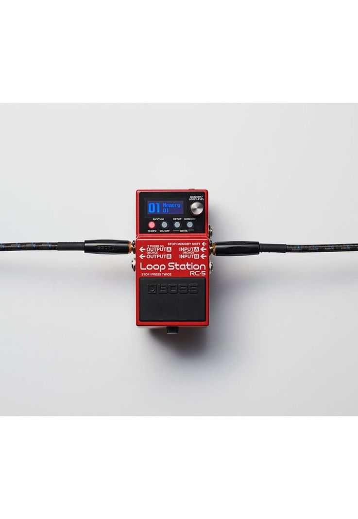 PEDAL LOOPER BOSS RC-5 LOOP STATION-3