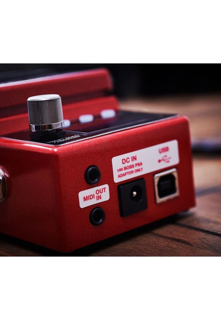 PEDAL LOOPER BOSS RC-5 LOOP STATION-4